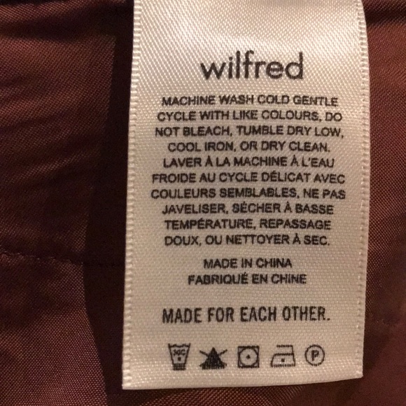 Aritzia Wilfred Ecoulement Jumpsuit NWT - Picture 5 of 5